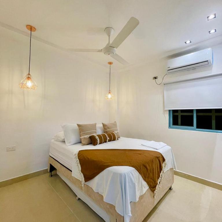 Cabaña Villa Jardín - Aldea Doradal - Santorini Colombiano - Casa - 7