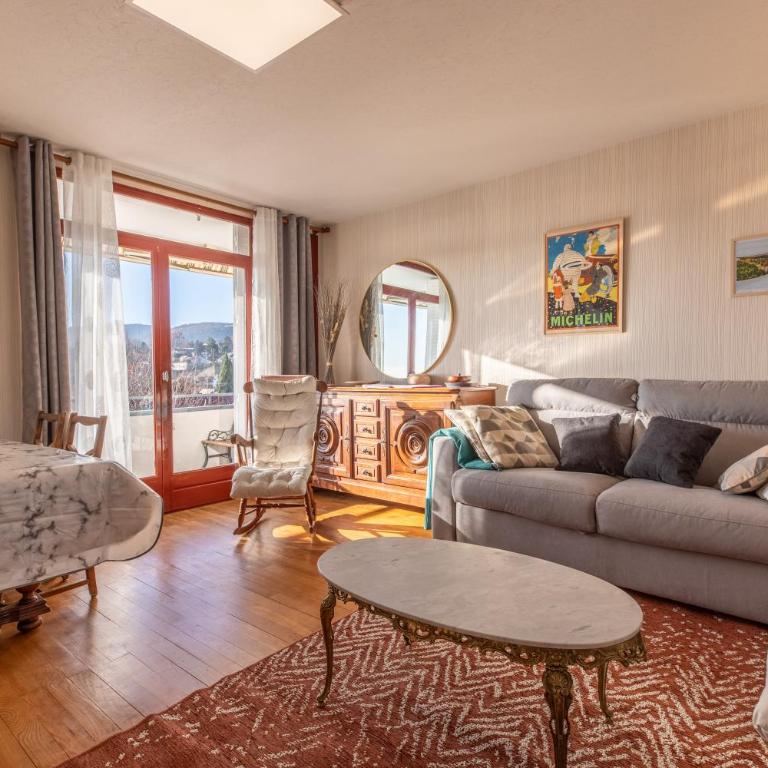 Entre VILLE et NATURE - Les Hauts de Clermont avec GARAGE gratuit - Appartement 2 Chambres - 4
