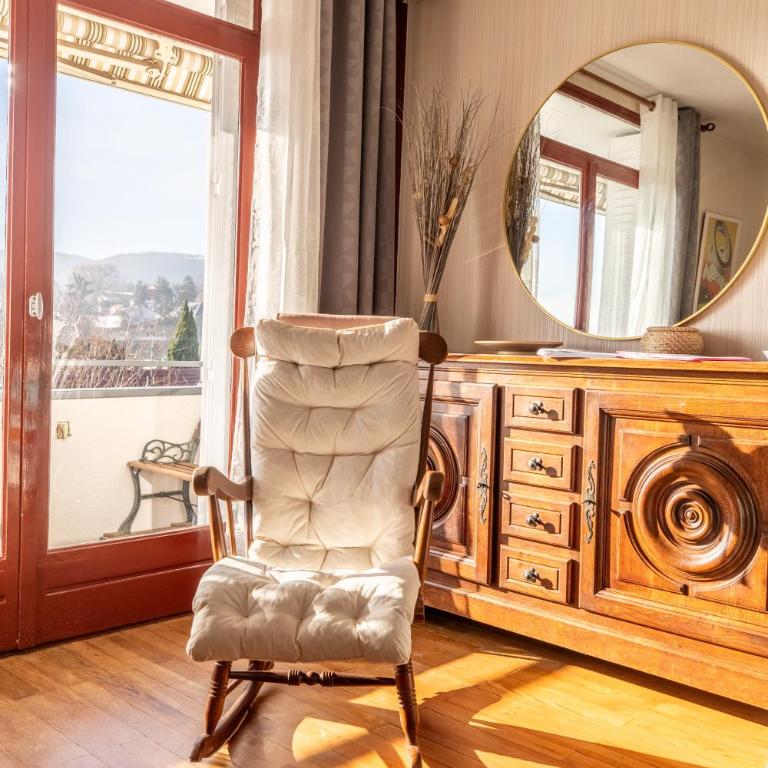 Entre VILLE et NATURE - Les Hauts de Clermont avec GARAGE gratuit - Appartement 2 Chambres - 23