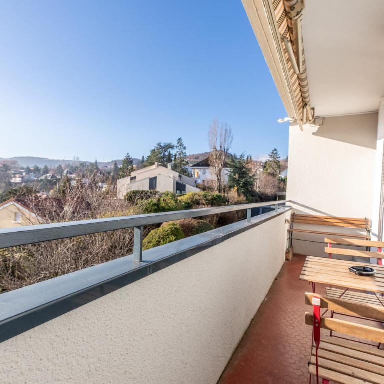 Entre VILLE et NATURE - Les Hauts de Clermont avec GARAGE gratuit - Appartement 2 Chambres - 34