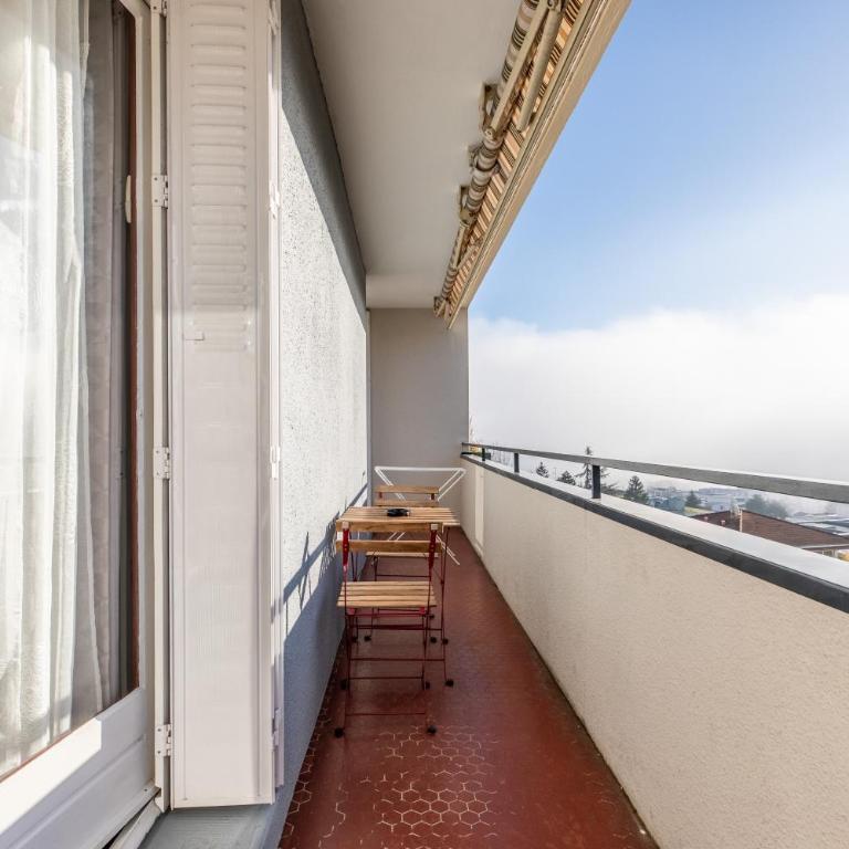 Entre VILLE et NATURE - Les Hauts de Clermont avec GARAGE gratuit - Appartement 2 Chambres - 37