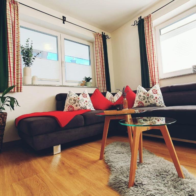 Ferienwohnung Glockenblume - Appartamento con 1 Camera da Letto - 12