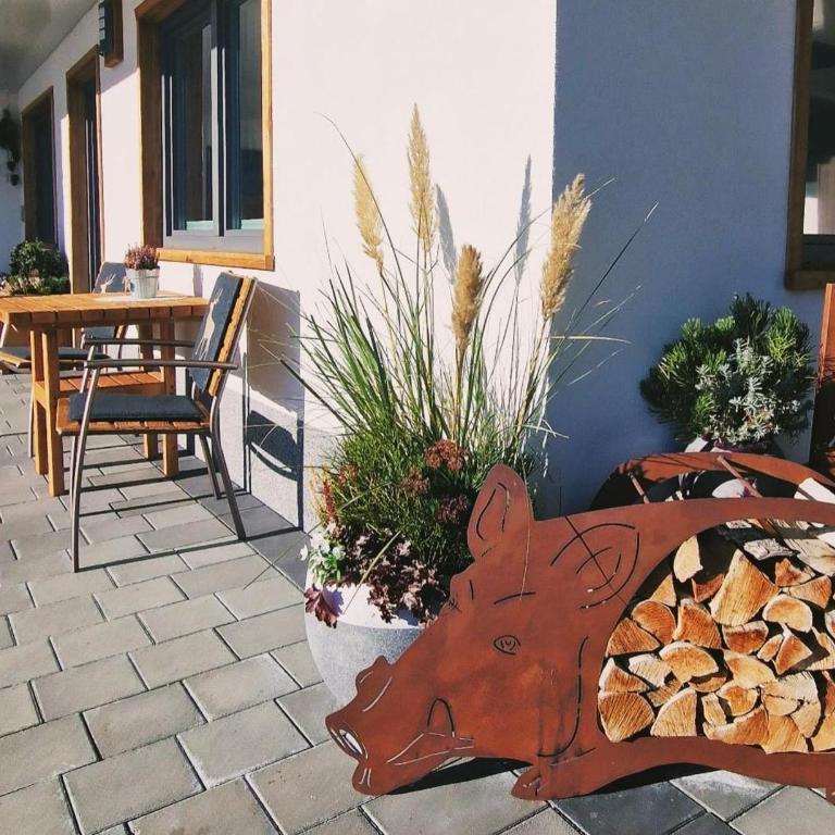 Ferienwohnung Glockenblume - Appartamento con 1 Camera da Letto - 17