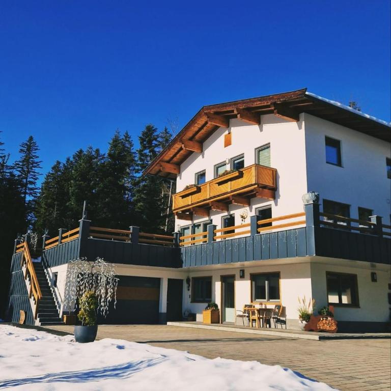 Ferienwohnung Glockenblume - Appartamento con 1 Camera da Letto - 8
