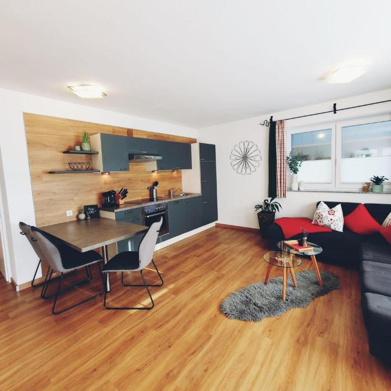 Ferienwohnung Glockenblume - Appartamento con 1 Camera da Letto - 11
