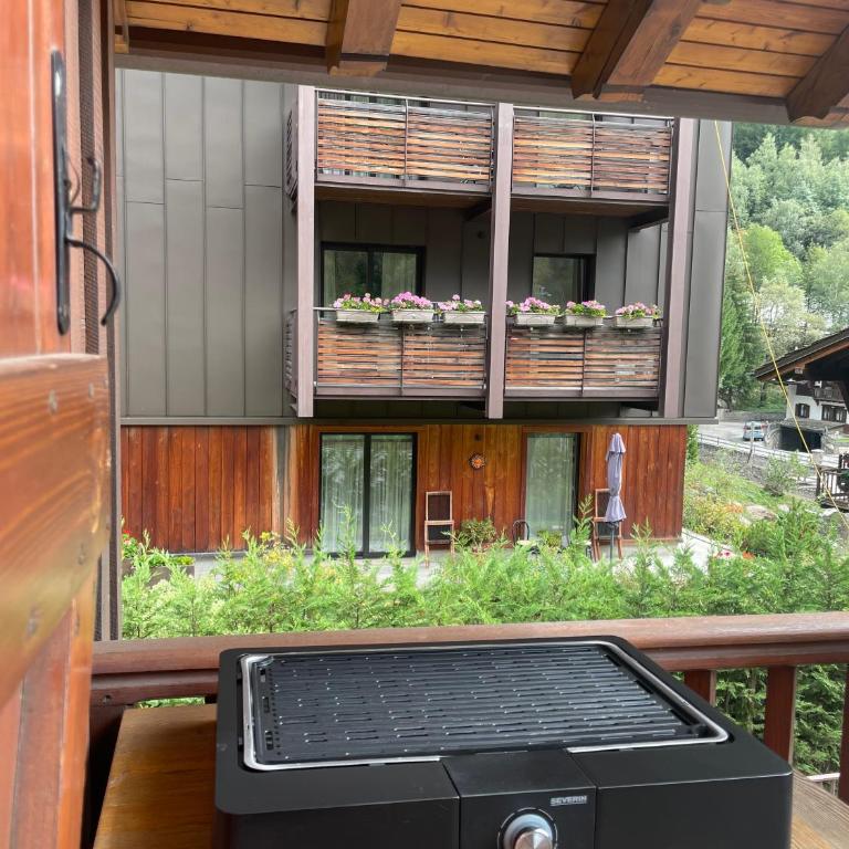 Chalet Mont Blanc de Courmayeur - Apartment mit 2 Schlafzimmern - 15