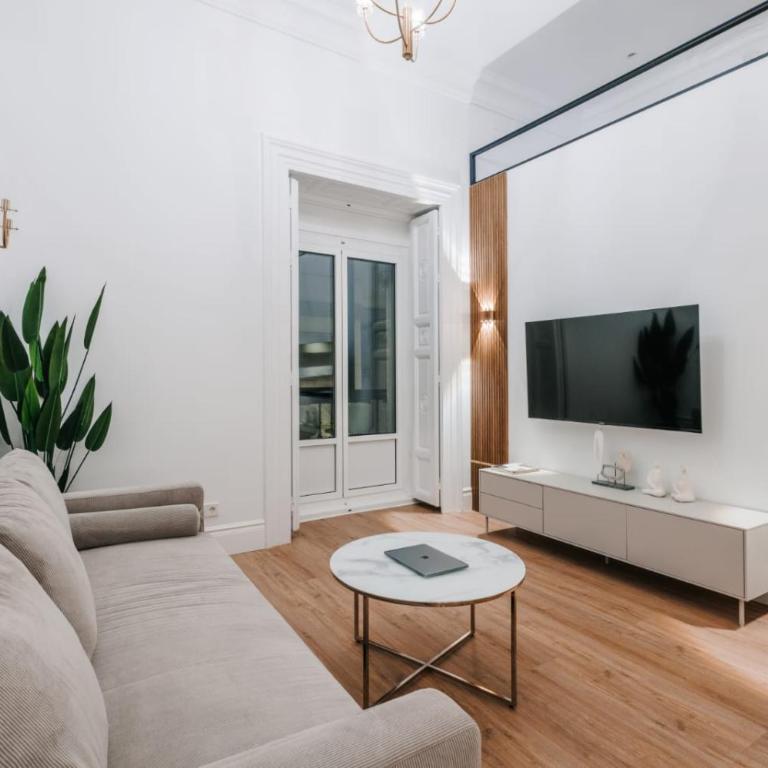Stunning Apartment near Gran Via Metro - One-Bedroom Apartment with Gallery - 36
