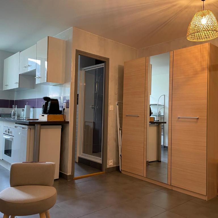 Studio centre ville de Briançon - Appartement 1 Chambre - 7
