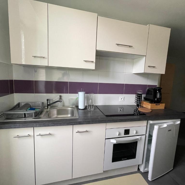 Studio centre ville de Briançon - Appartement 1 Chambre - 9