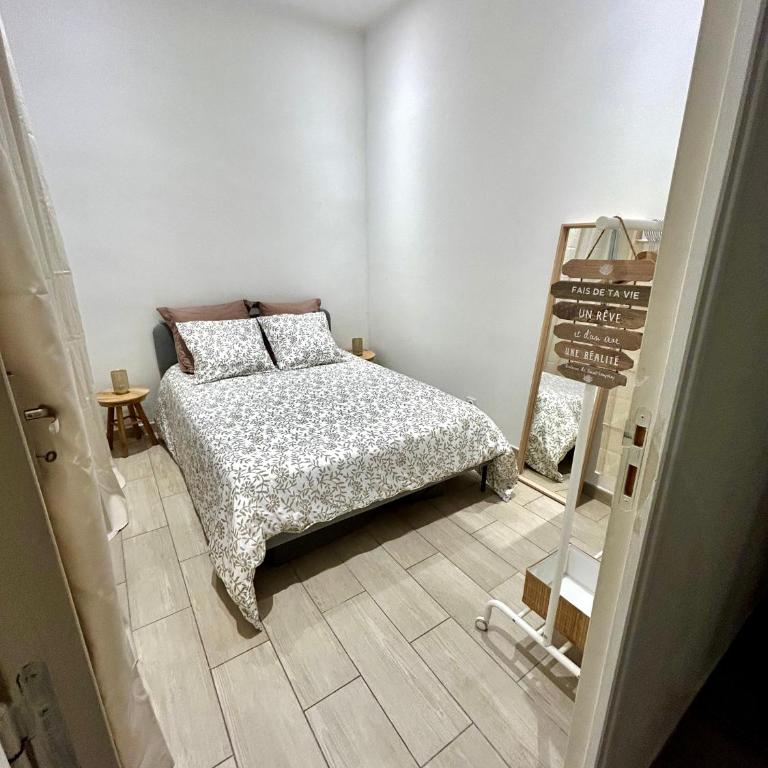 Lumineux 2P Climatisé La Joliette Vieux Port Panier Marseille 13002 Netflix - Apartment mit 1 Schlafzimmer - 5