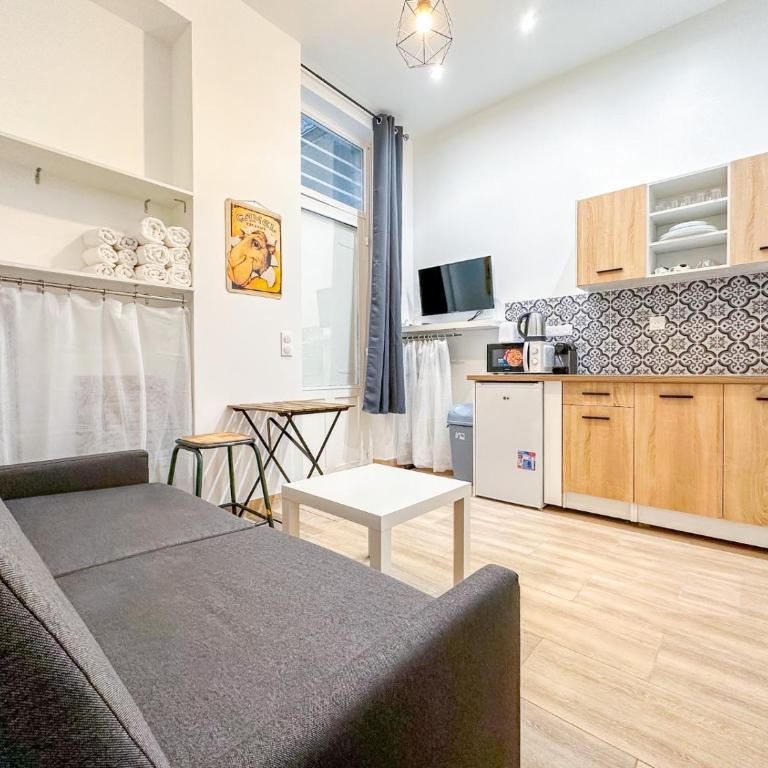Marais - Canal st Martin 20m2 - Appartement 1 Chambre - 1