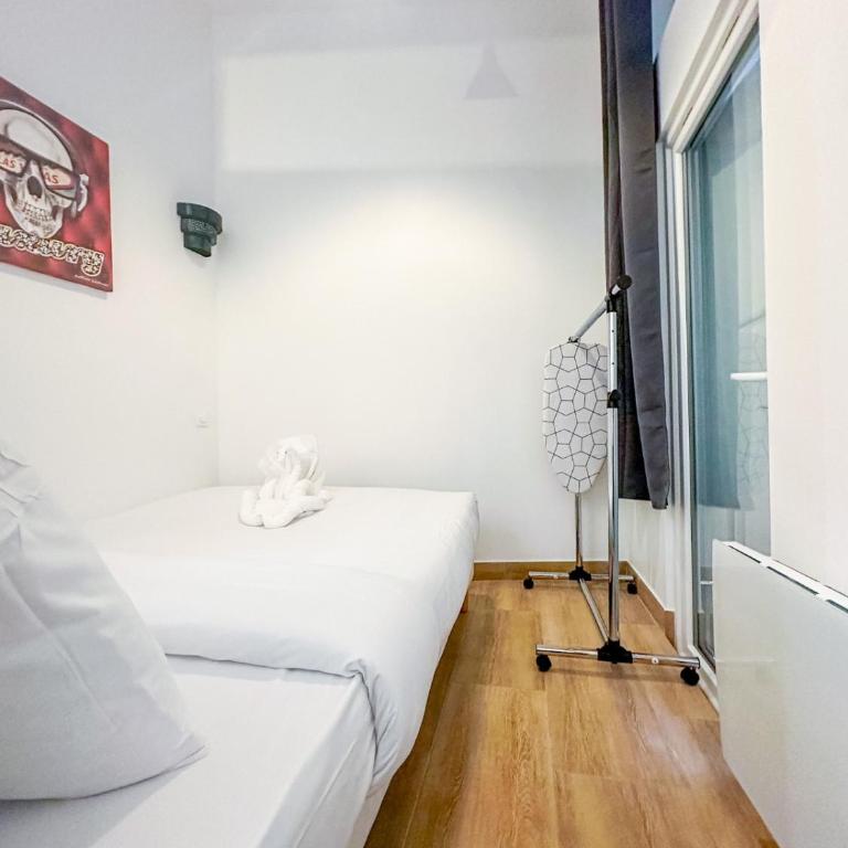 Marais - Canal st Martin 20m2 - Appartement 1 Chambre - 5