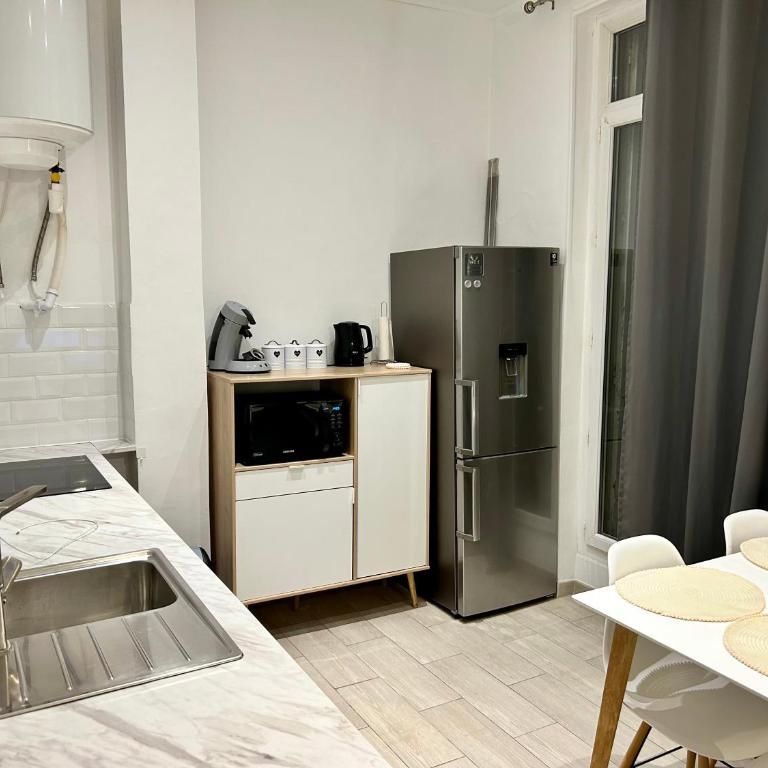 Lumineux 2P Climatisé La Joliette Vieux Port Panier Marseille 13002 Netflix - Apartment mit 1 Schlafzimmer - 8