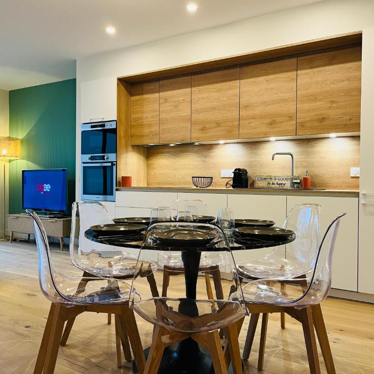 Maison neuve 3 chambres Nantes - confort pour famille & amis, wifi, parking - Haus mit 3 Schlafzimmern - 1