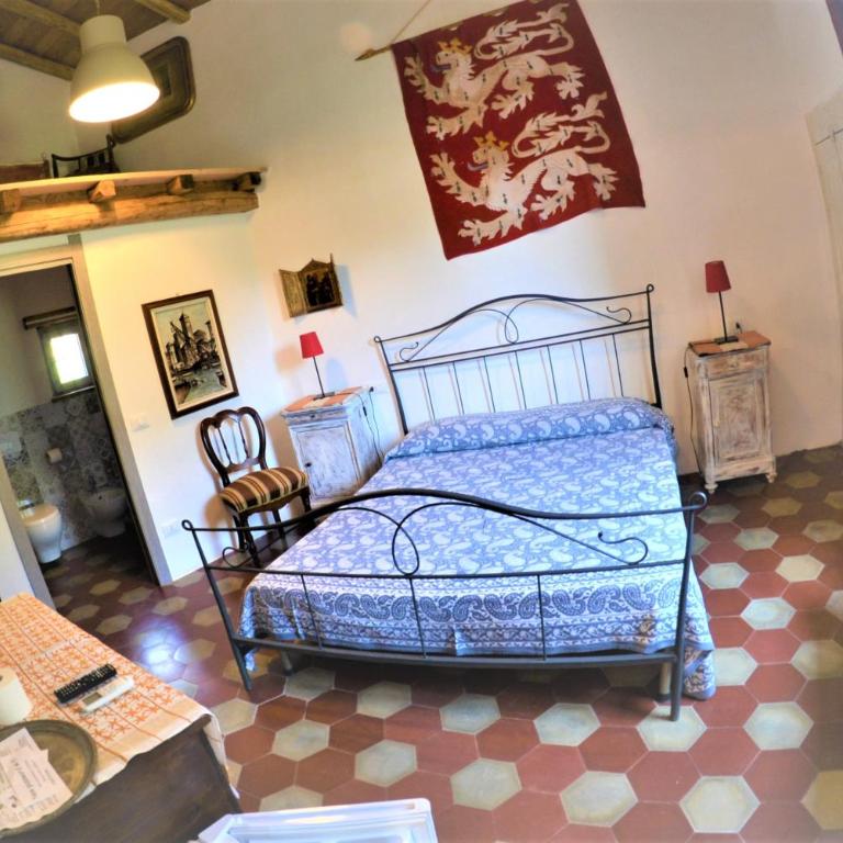 Agriturismo La Contessa - Camera Matrimoniale con Bagno Privato - 8