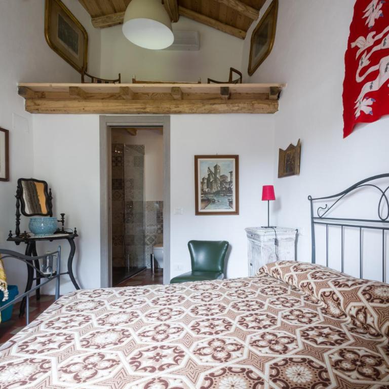 Agriturismo La Contessa - Camera Matrimoniale con Bagno Privato - 7