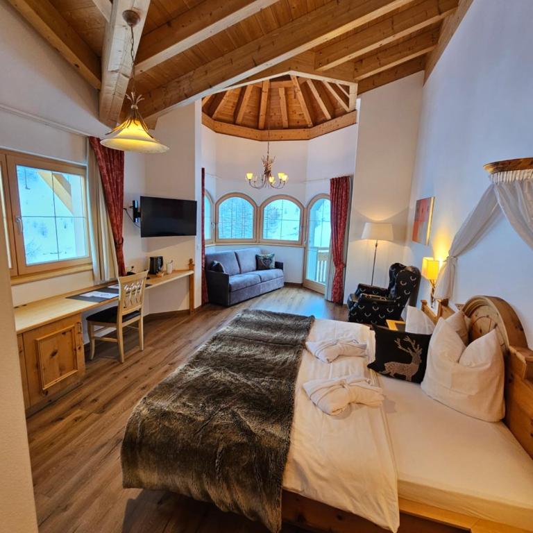 Chasa Castello relax & spa - Junior Suite - 1