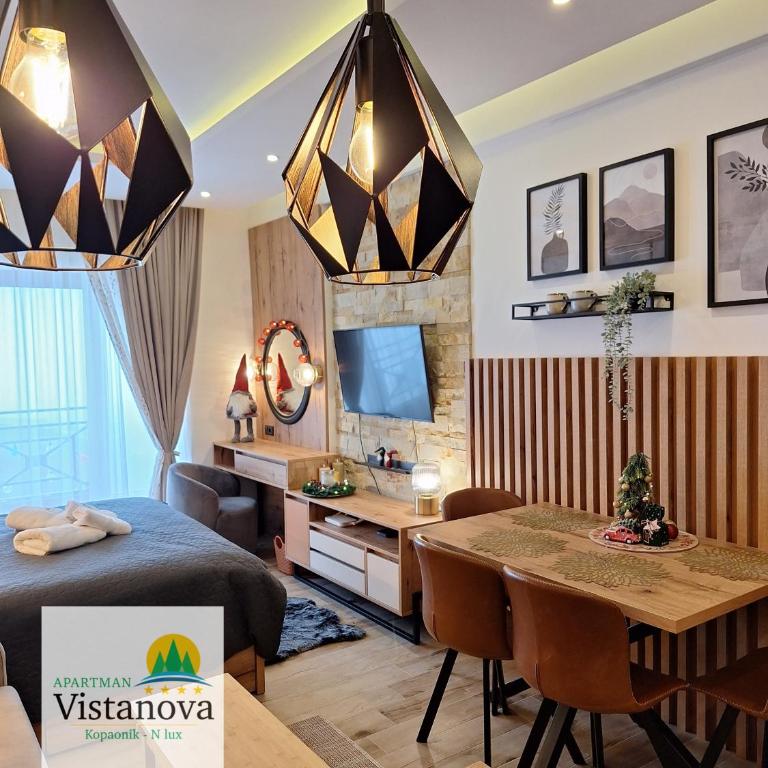 VISTANOVA N LUX 43 studio za 4 osobe sa pogledom - One-Bedroom Apartment - 8