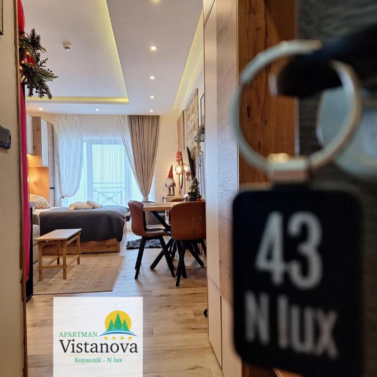 VISTANOVA N LUX 43 studio za 4 osobe sa pogledom - One-Bedroom Apartment - 6