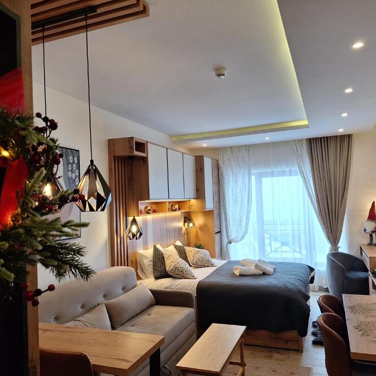 VISTANOVA N LUX 43 studio za 4 osobe sa pogledom - One-Bedroom Apartment - 3