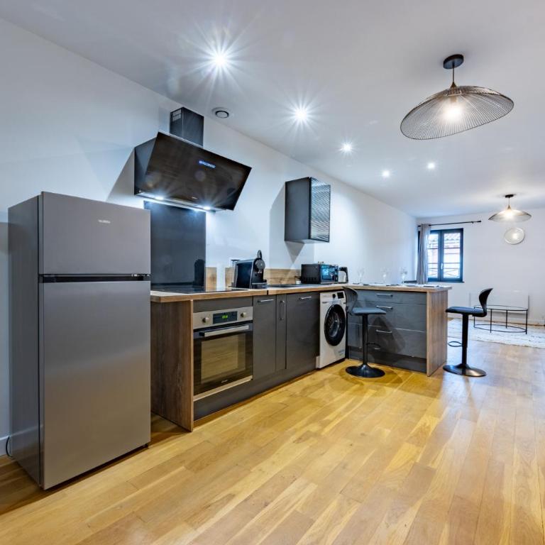 Le beau Briand proche gare parking facile - Appartement 1 Chambre - 9