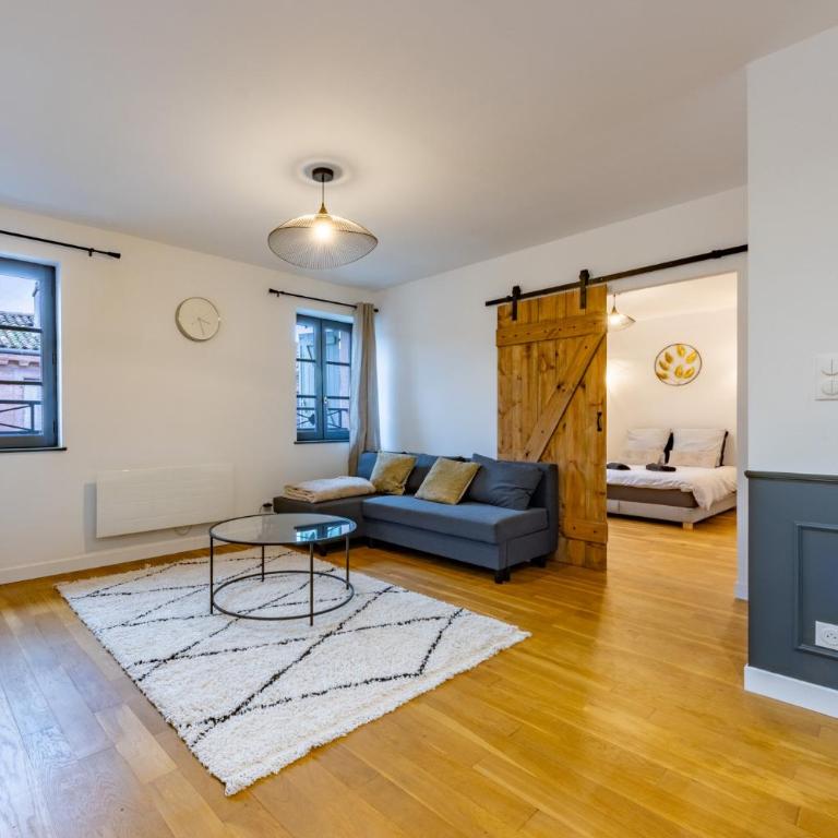 Le beau Briand proche gare parking facile - Appartement 1 Chambre - 11
