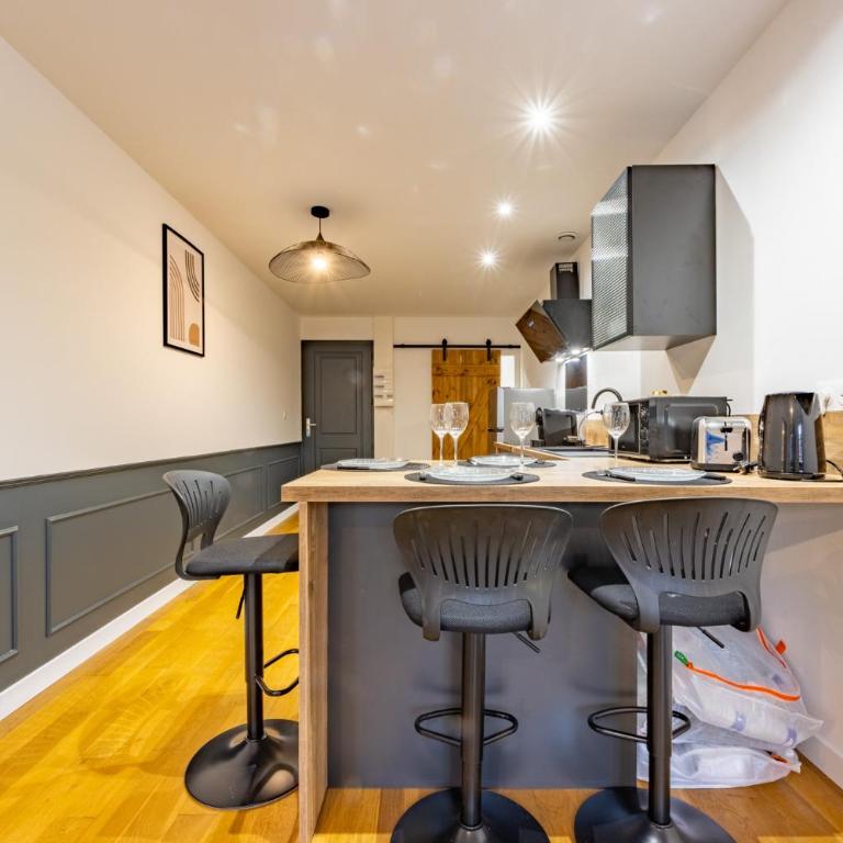 Le beau Briand proche gare parking facile - Appartement 1 Chambre - 8