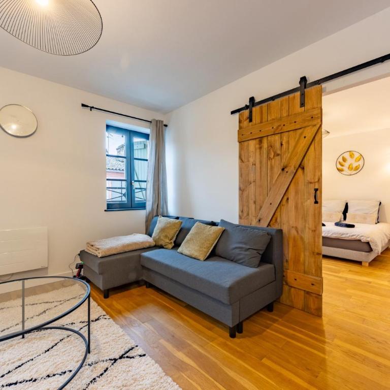 Le beau Briand proche gare parking facile - Appartement 1 Chambre - 15
