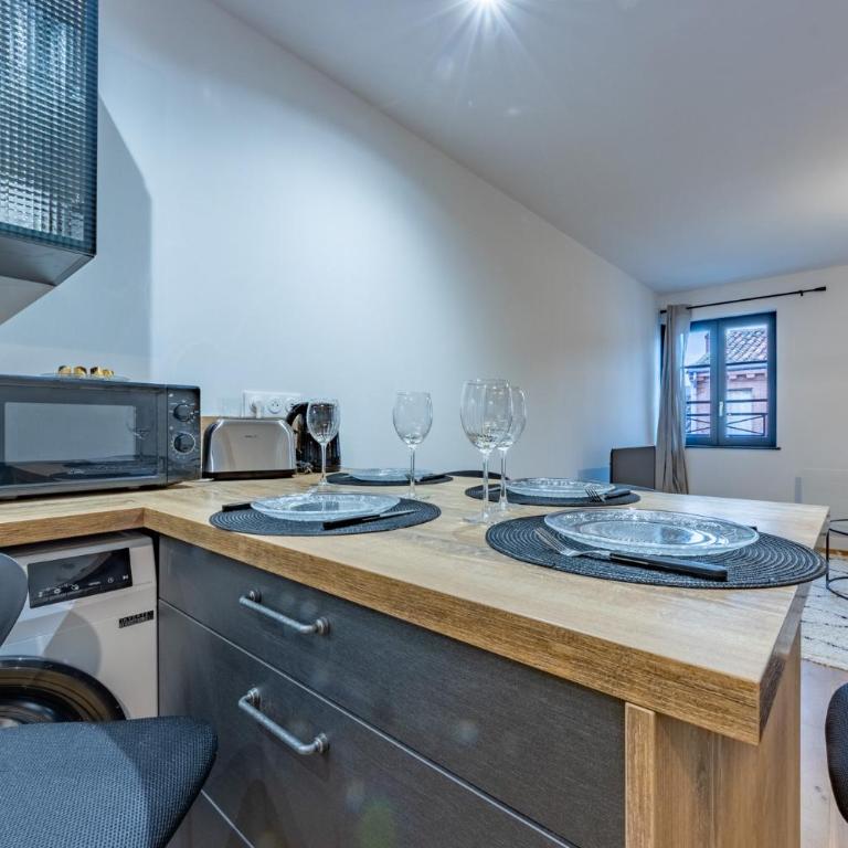 Le beau Briand proche gare parking facile - Appartement 1 Chambre - 18