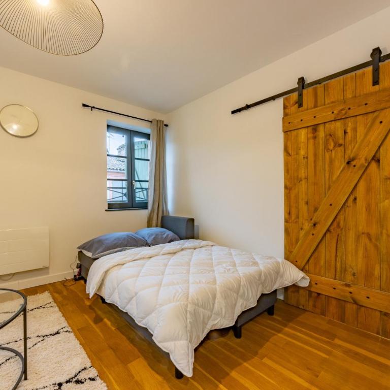 Le beau Briand proche gare parking facile - Appartement 1 Chambre - 19