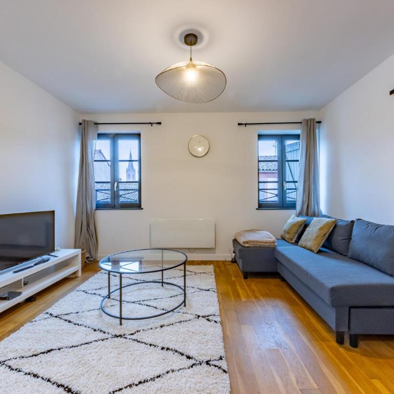Le beau Briand proche gare parking facile - Appartement 1 Chambre - 1