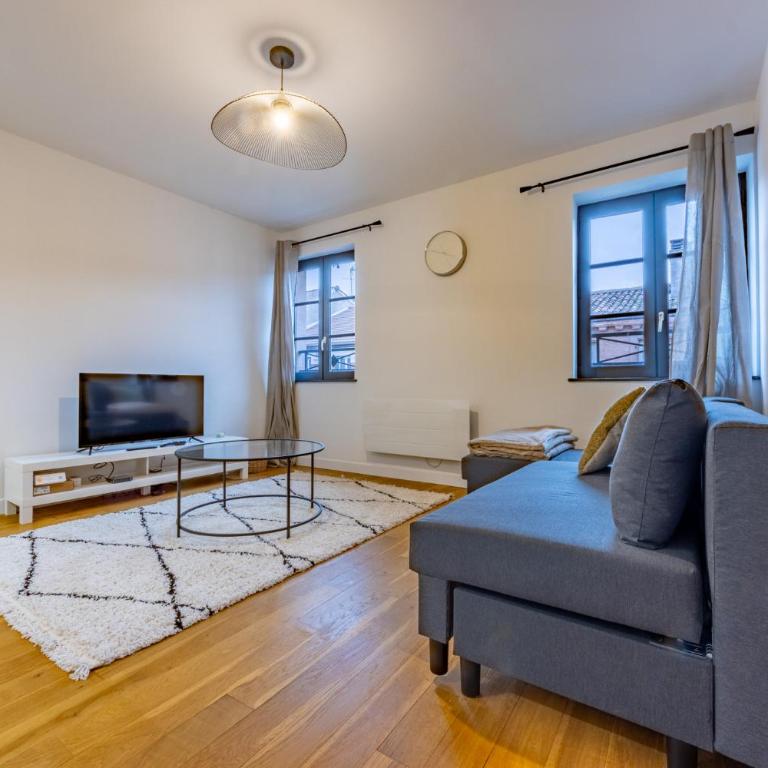 Le beau Briand proche gare parking facile - Appartement 1 Chambre - 20