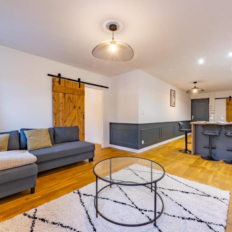 Le beau Briand proche gare parking facile - Appartement 1 Chambre - 22