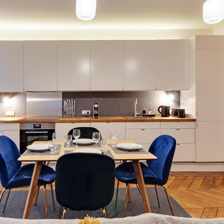 Central & Cosy 2BR Opera/Terreaux - Check-in 24/7 - Appartement 2 Chambres - 2