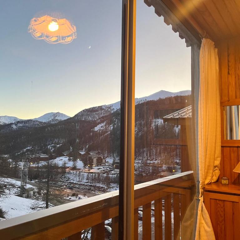 Grand studio avec véranda La Foux d'Allos - Appartement 1 Chambre - 4