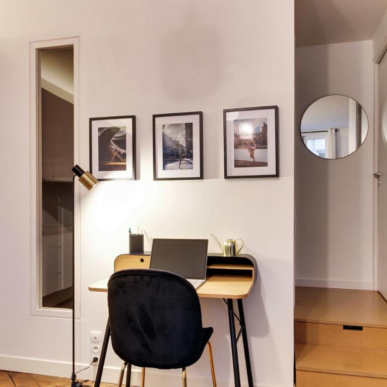 Central & Cosy 2BR Opera/Terreaux - Check-in 24/7 - Appartement 2 Chambres - 7
