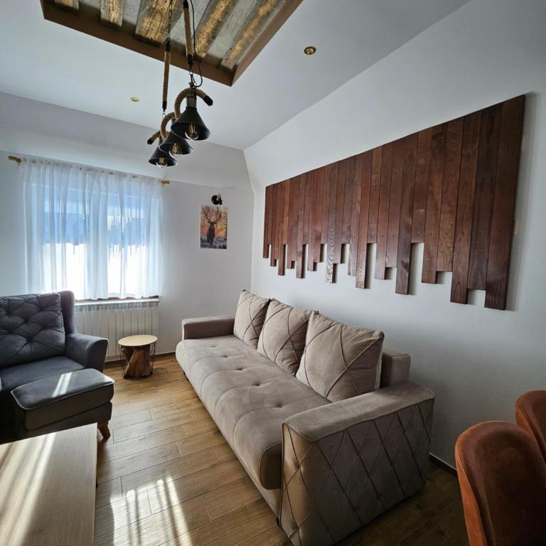 MASSIV Kopaonik centar lux apartmani - Apartman sa 1 Spavaćom Sobom i Pogledom na Park - 73