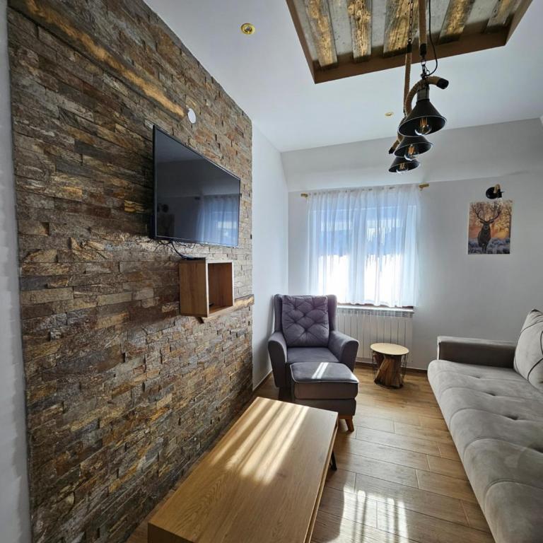 MASSIV Kopaonik centar lux apartmani - Apartman sa 1 Spavaćom Sobom i Pogledom na Park - 75