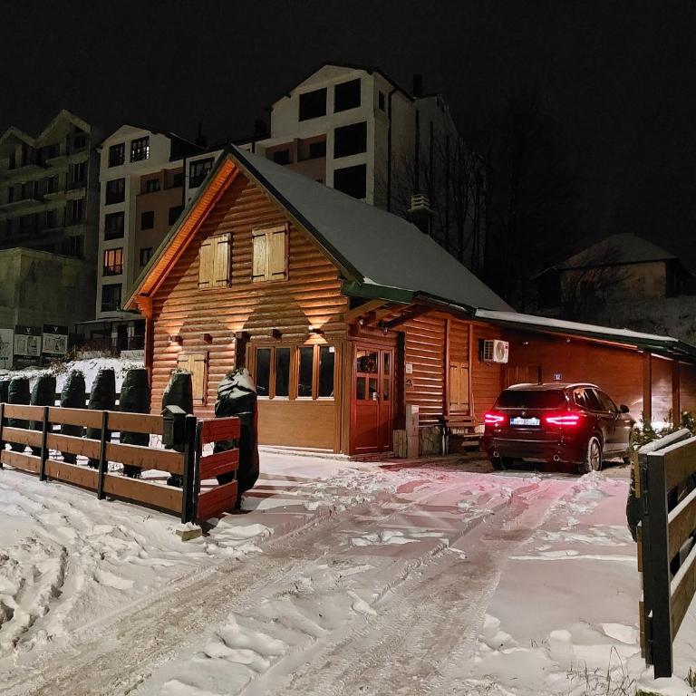 Zara Chalet - Brvnara sa 3 Spavaće Sobe - 48