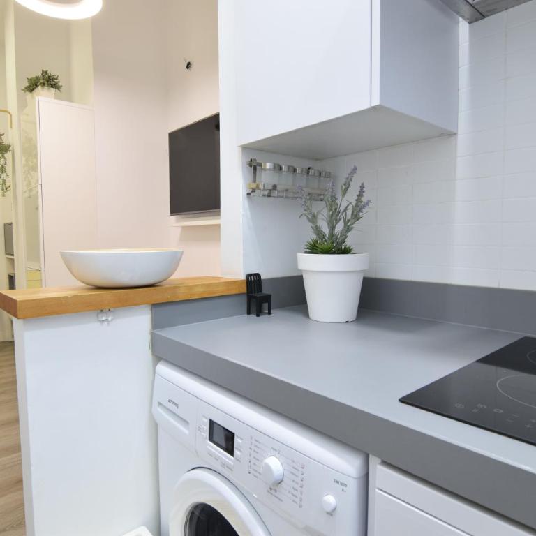 Apartamento Atarazanas Málaga Centro Histórico - Apartamento de 2 dormitorios - 11