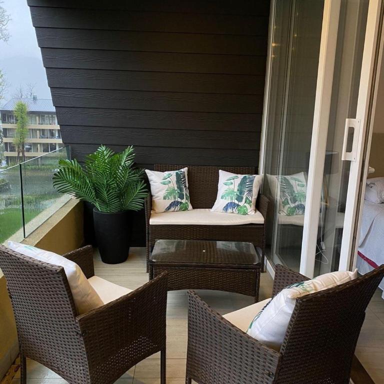 Departamento Céntrico en Condominio 4 Huéspedes - One-Bedroom Apartment - 13