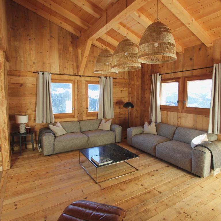 CHEZ NONNA - Charmant demi-chalet à la montagne - Appartement - 4