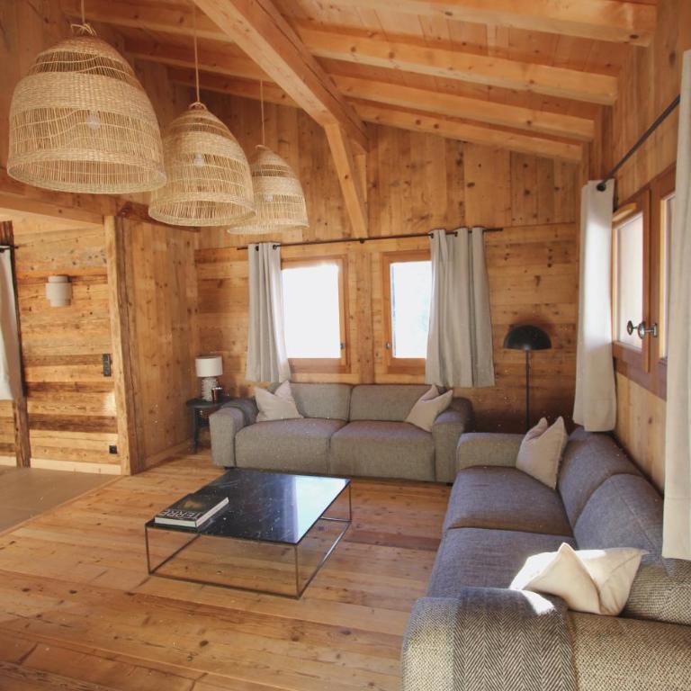 CHEZ NONNA - Charmant demi-chalet à la montagne - Appartement - 1