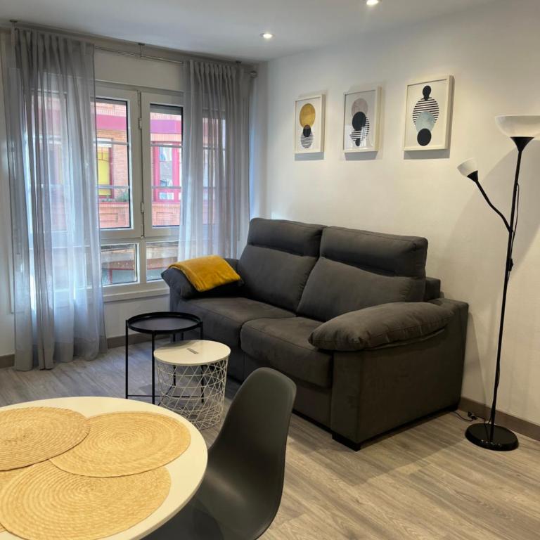 Apartamento Playa San Lorenzo - Garaje opcional - Apartamento de 1 dormitorio - 8