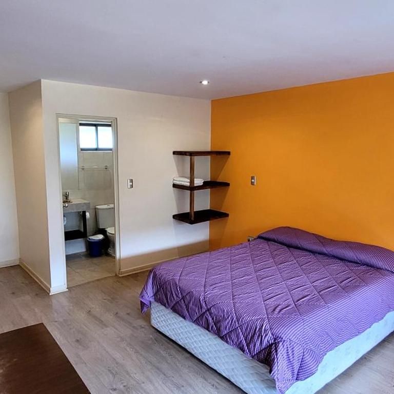 Habitaciones Tahiken - Habitación Doble con balcón - 4