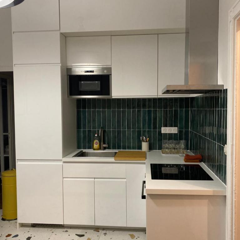 La Halte des Arènes de Nîmes Appartement de charme Terracotta - Apartamento de 2 dormitorios - 15