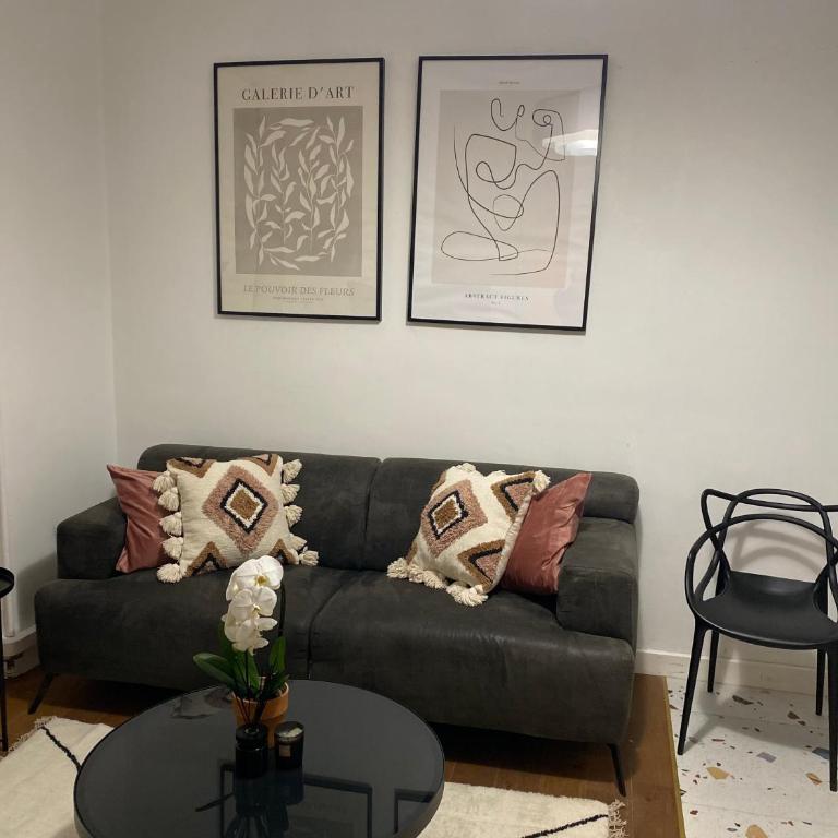 La Halte des Arènes de Nîmes Appartement de charme Terracotta - Apartamento de 2 dormitorios - 13