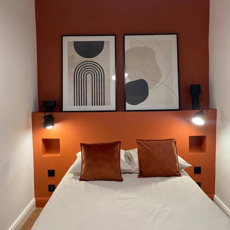 La Halte des Arènes de Nîmes Appartement de charme Terracotta - Apartamento de 2 dormitorios - 9