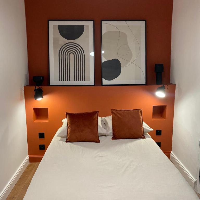 La Halte des Arènes de Nîmes Appartement de charme Terracotta - Apartamento de 2 dormitorios - 10