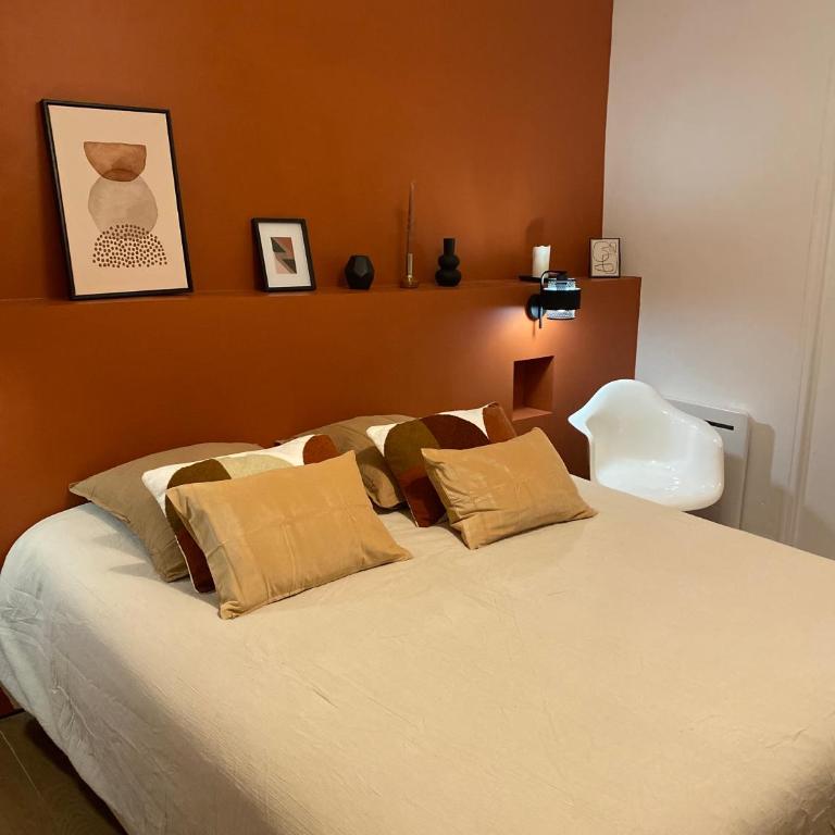 La Halte des Arènes de Nîmes Appartement de charme Terracotta - Apartamento de 2 dormitorios - 6